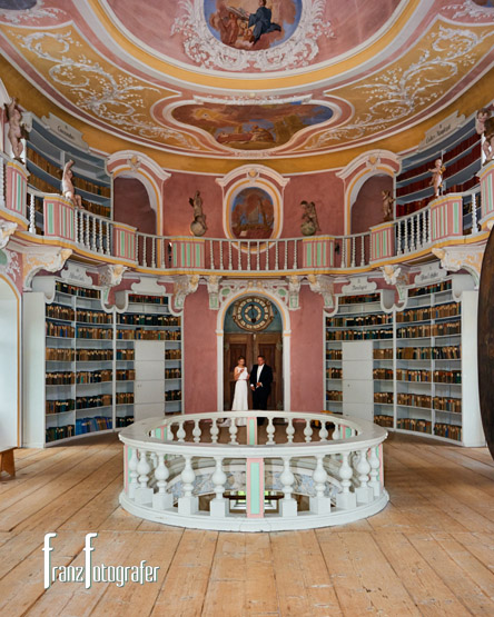 After Wedding Shooting Im Kaisersaal im Museum der Stadt Füssen