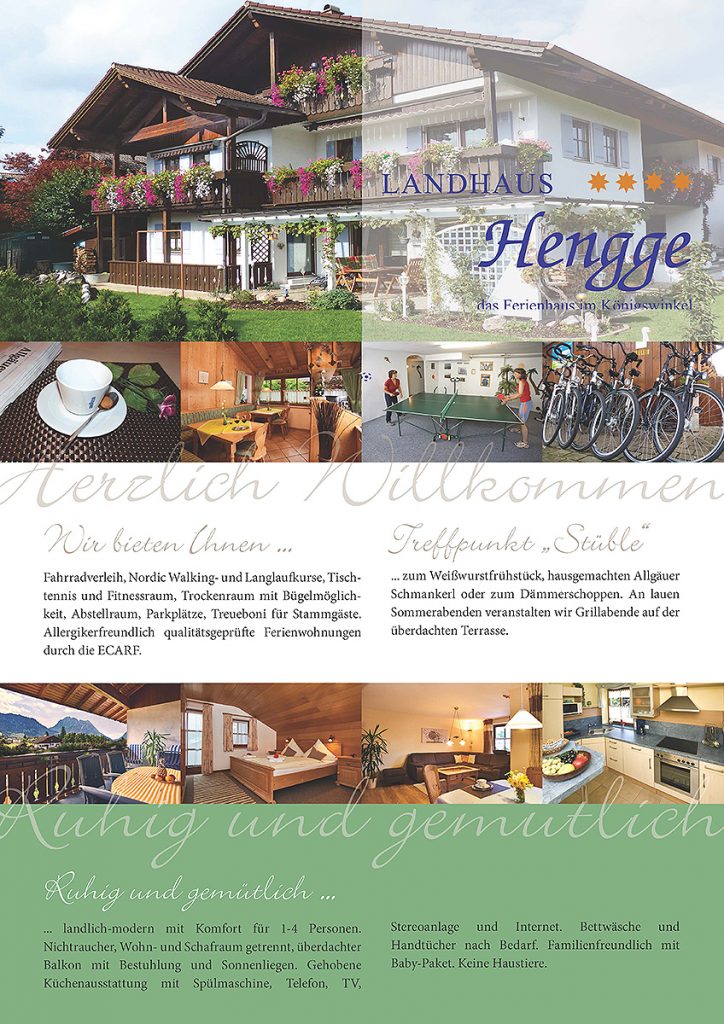 Foto und Grafik für Landhaus Hengge 1 Foto und Grafik für Landhaus Hengge