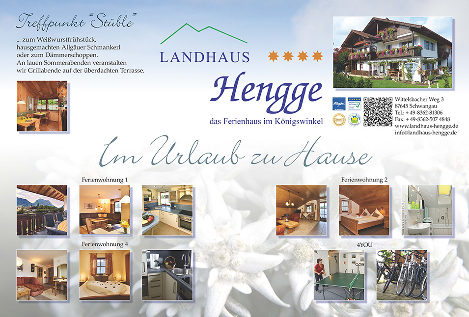 Foto und Grafik für Landhaus Hengge 3 Foto und Grafik für Landhaus Hengge