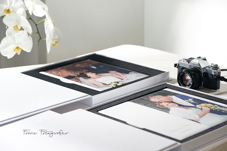 Premium Fotobuch - Ideales Hochzeitsgeschenk