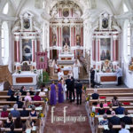 Kirchliche Trauung in St. Coloman in Schwangau