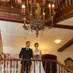 Hochzeitsfoto im Schloss zu Hopferau