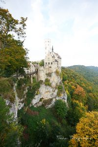 Herbstliche Farben, mit/bei der Schloss Lichtenstein 1 Herbstliche Farben, mit/bei der Schloss Lichtenstein