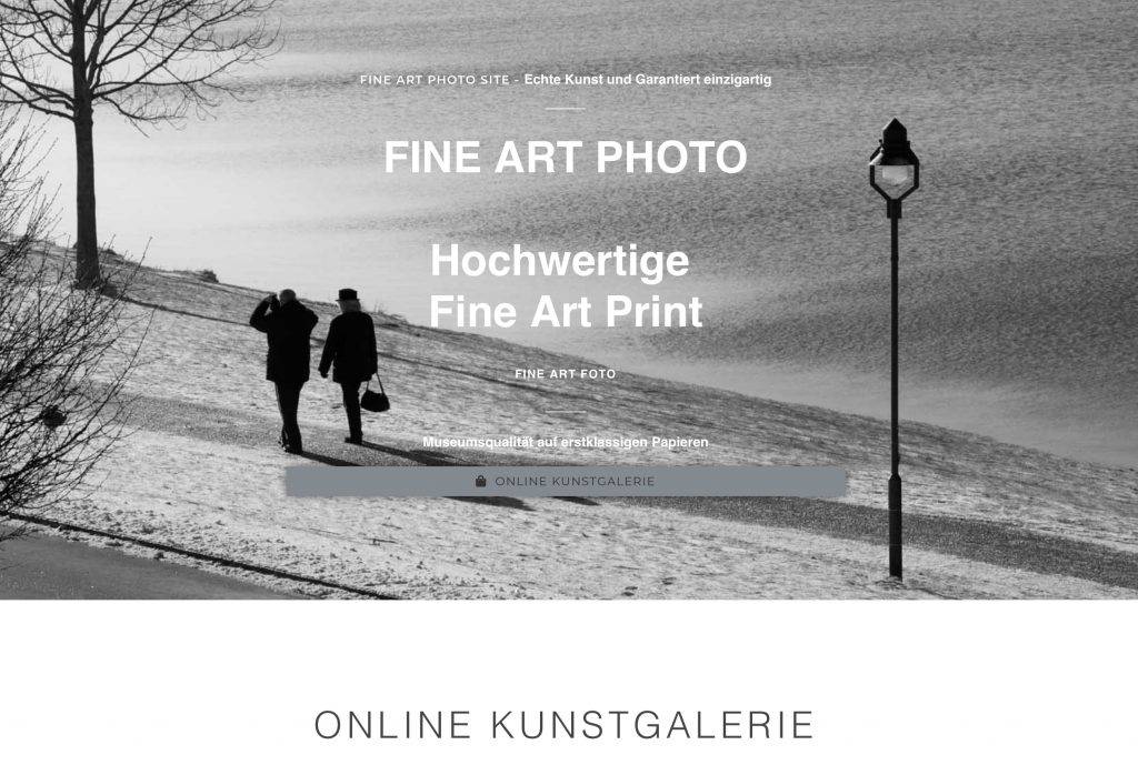 FINE ART PHOTO webshop