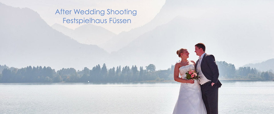 After Wedding Shooting - Festspielhaus Füssen