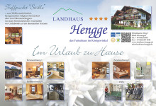 Foto und Grafik für Landhaus Hengge