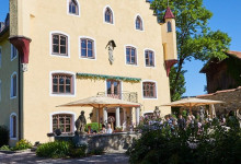 Hochzeitsfoto im Schloss zu Hopferau