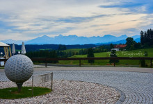 Hotel Auf der Gsteig in Lechbruck am See