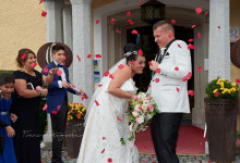 Standesamtliche Trauung im Schloss zu Hopferau 00019