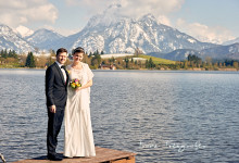 Hochzeit in Hopfen am See